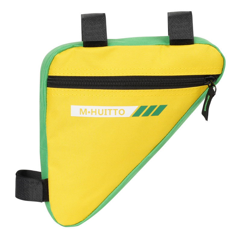 Torba za bicikl za prednju gornju cijev, trokutasta i križna torba za cestovni i planinski bicikl, model 985, kapacitet 1,5 L