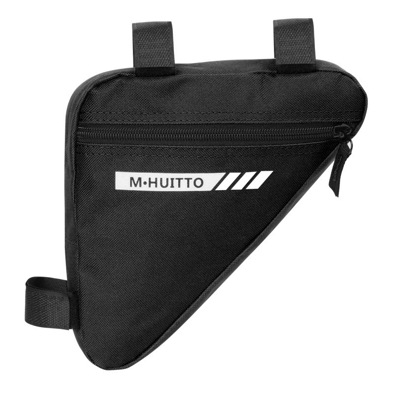 Torba za bicikl za prednju gornju cijev, trokutasta i križna torba za cestovni i planinski bicikl, model 985, kapacitet 1,5 L