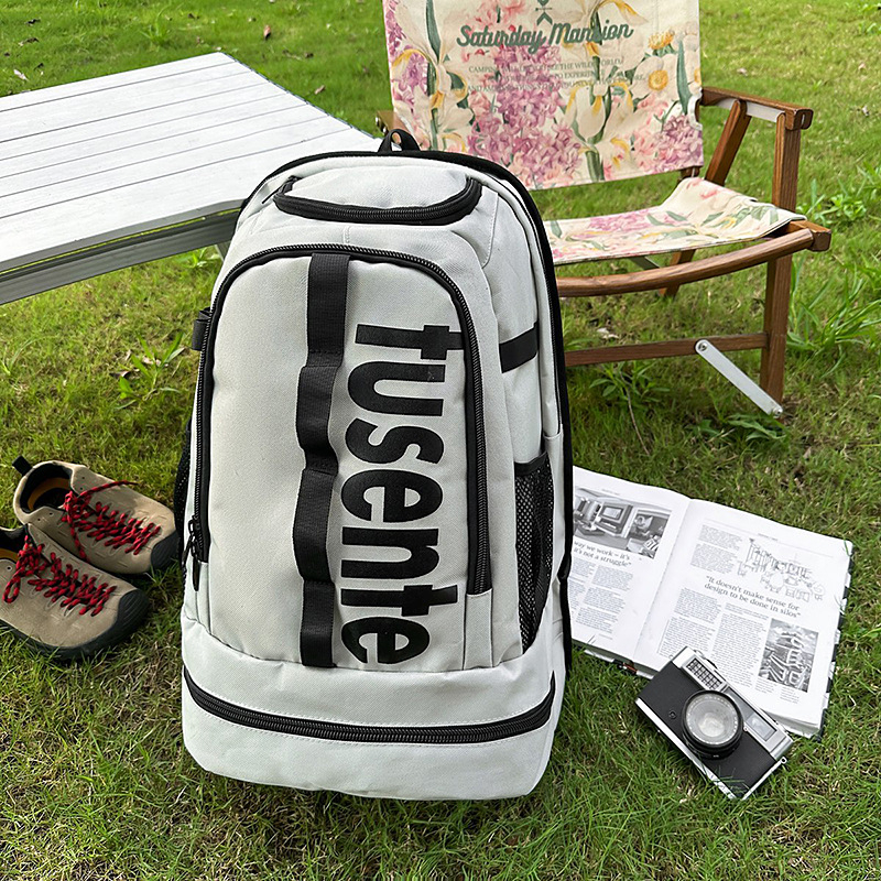 Retro ruksak u japanskom stilu za planinarenje i putovanja, velik kapacitet, vodootporan, unisex, najlon
