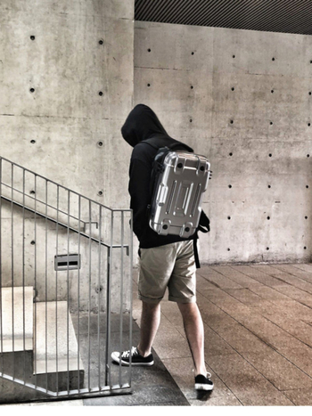 Rucsac sport universal din policarbonat pentru activități în aer liber (Unisex; policarbonat; Activități în aer liber)