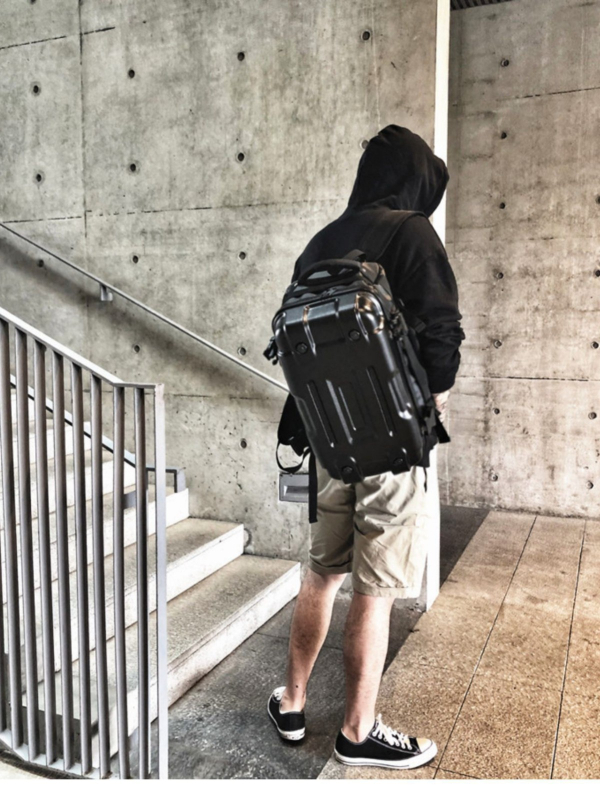 Rucsac sport universal din policarbonat pentru activități în aer liber (Unisex; policarbonat; Activități în aer liber)