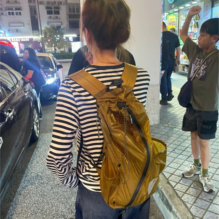 Rucsac de drumeție – ultraușor, impermeabil, respirabil, antibacterian, curea cu pernă de aer pentru activități în aer liber