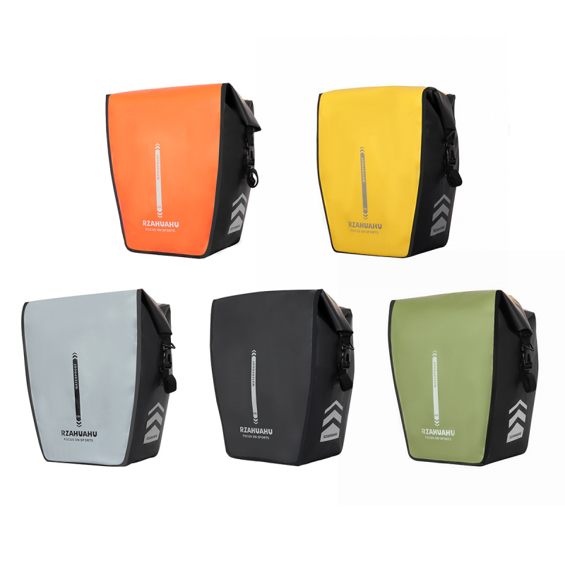 Prednja i stražnja torba za planinski bicikl, 20L kapaciteta, model 1621-2, poliester, marka RZ