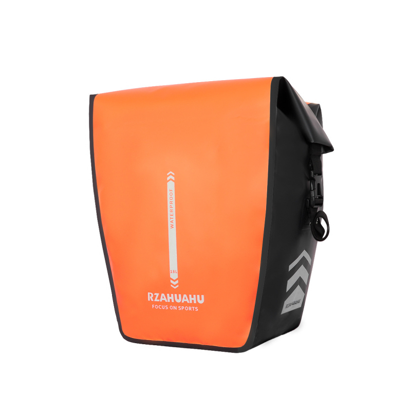 Prednja i stražnja torba za planinski bicikl, 20L kapaciteta, model 1621-2, poliester, marka RZ