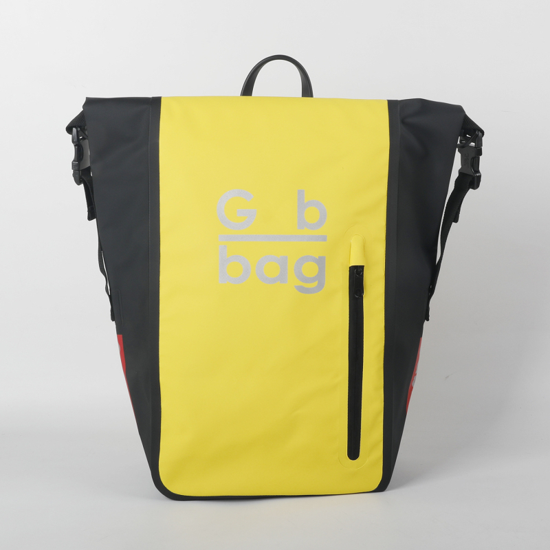 GAB04 PVC vodootporna torba za stražnji nosač bicikla, 25L