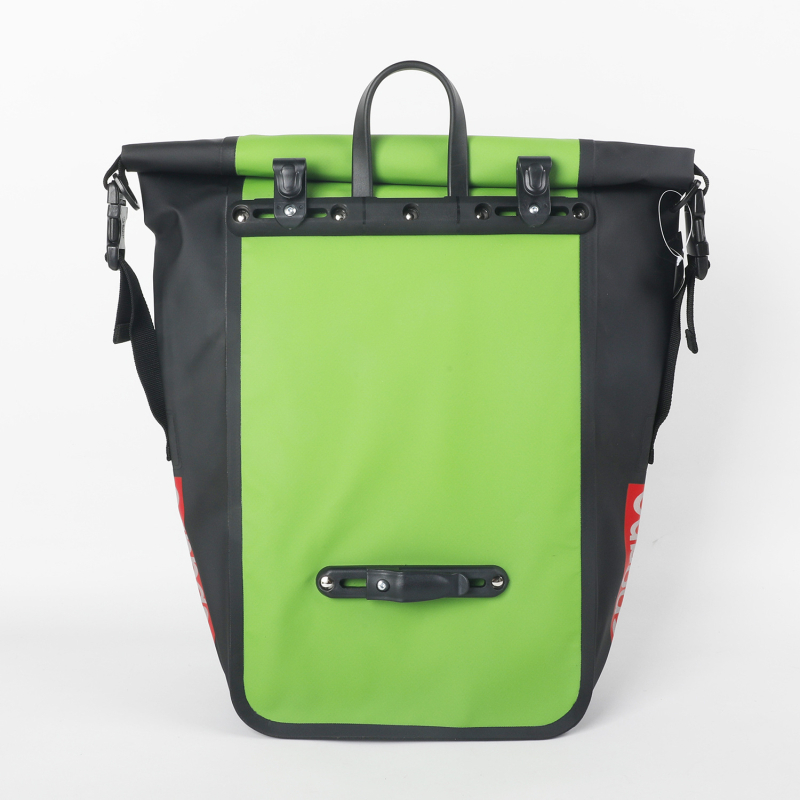 GAB04 PVC vodootporna torba za stražnji nosač bicikla, 25L