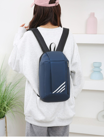 Унисекс раница за велосипедизъм и активен туризъм, оксфорд платно, урбан минималистичен стил, дишаща