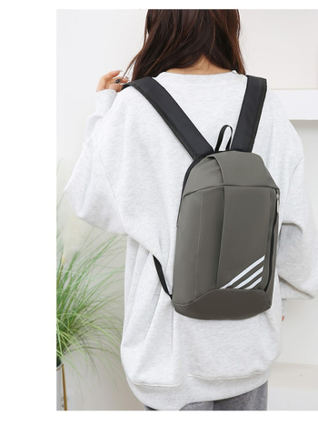 Унисекс раница за велосипедизъм и активен туризъм, оксфорд платно, урбан минималистичен стил, дишаща