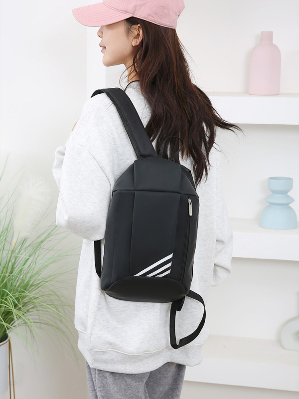 Унисекс раница за велосипедизъм и активен туризъм, оксфорд платно, урбан минималистичен стил, дишаща