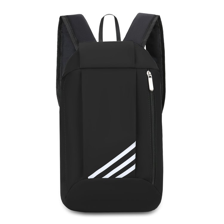 Унисекс раница за велосипедизъм и активен туризъм, оксфорд платно, урбан минималистичен стил, дишаща