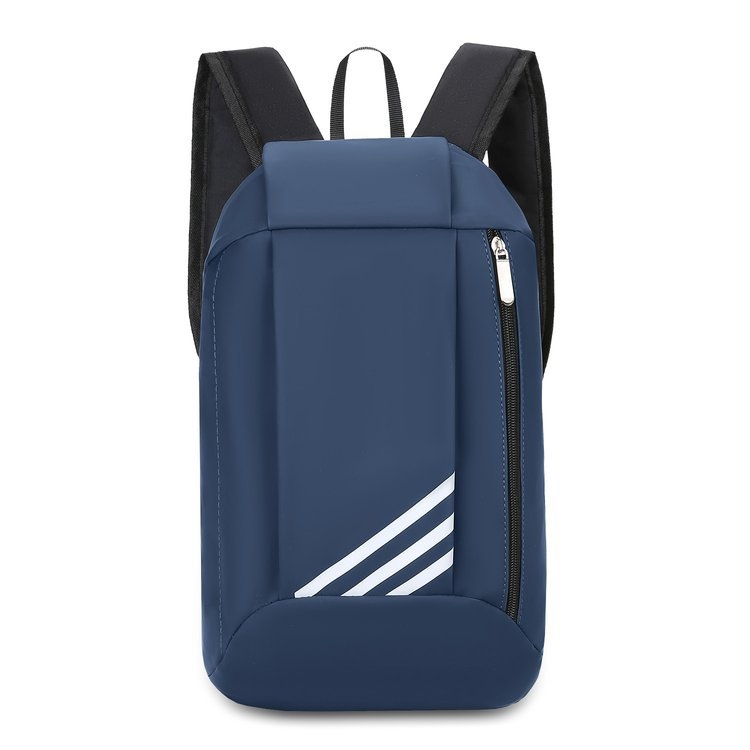 Унисекс раница за велосипедизъм и активен туризъм, оксфорд платно, урбан минималистичен стил, дишаща