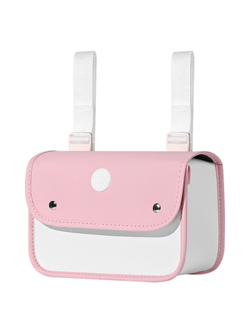 Torba za električni bicikl, viseća, prednje i stražnje skladište, vodootporna, 12L, model Dt1605