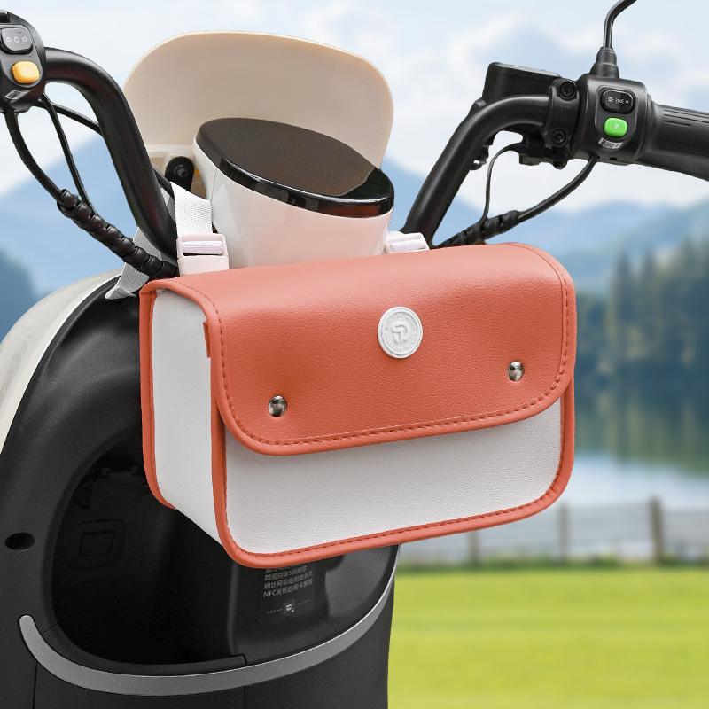 Torba za električni bicikl, viseća, prednje i stražnje skladište, vodootporna, 12L, model Dt1605