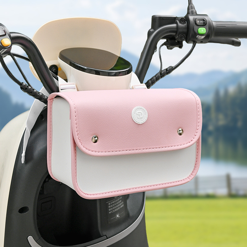 Torba za električni bicikl, viseća, prednje i stražnje skladište, vodootporna, 12L, model Dt1605