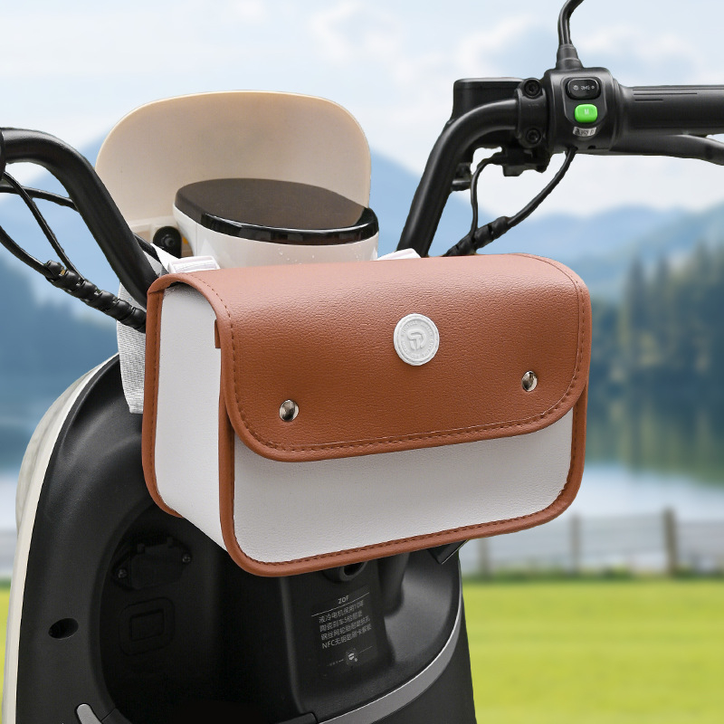 Torba za električni bicikl, viseća, prednje i stražnje skladište, vodootporna, 12L, model Dt1605