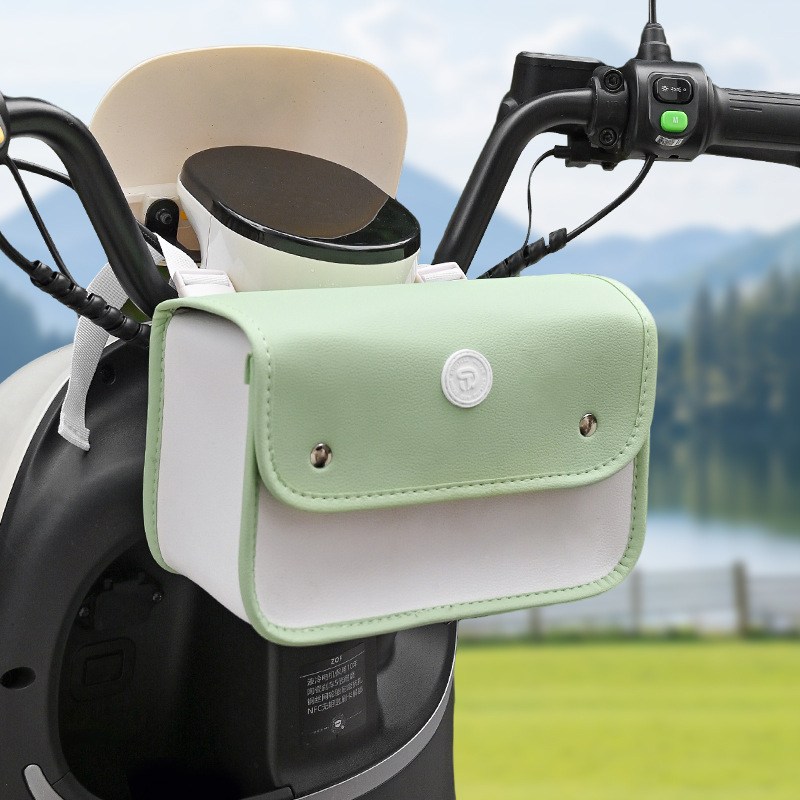 Torba za električni bicikl, viseća, prednje i stražnje skladište, vodootporna, 12L, model Dt1605