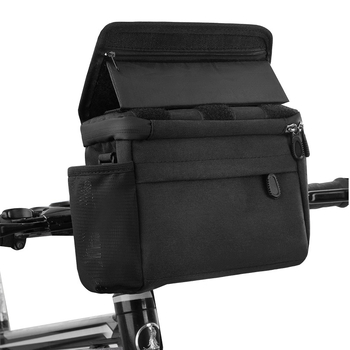 Sklopiva višenamjenska prednja torba za bicikl i skuter | Nylon | 4L | Model CTB11 | Brend CYCLEBROS