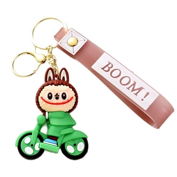 Kerékpár kulcstartó – PVC anyag, rajzfilm-stílus, ajándék
