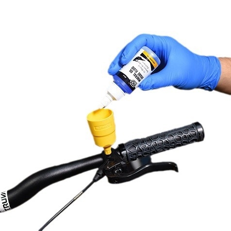 Jalgratta pidurite määrdeõli – mineraalõli, Riderace kaubamärk, kohandatav tootmine, mitte imporditud