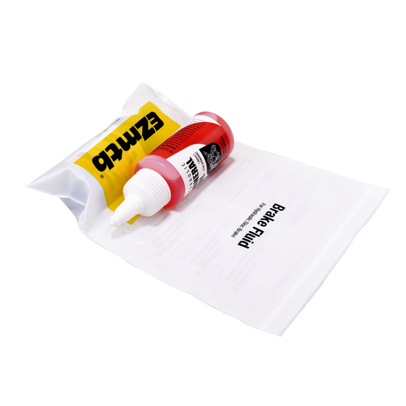 Jalgratta pidurite määrdeõli – mineraalõli, Riderace kaubamärk, kohandatav tootmine, mitte imporditud