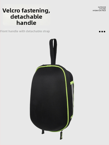 Kerékpár hátsó csomagtartó kemény héjú gyorskioldó táska; Modell 008 Shelf Bag, Anyag: textil, Kapacitás 20 L alatt, Márka nanfeng