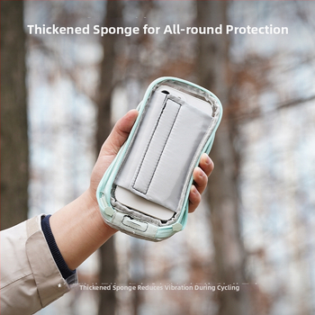 Ai Ruilun Kerékpáros Táska, Modell 985, Kapacitás 3.3L, Anyag: Selyem virágmintás, Első váz táska hegymászó és országúti kerékpárokhoz