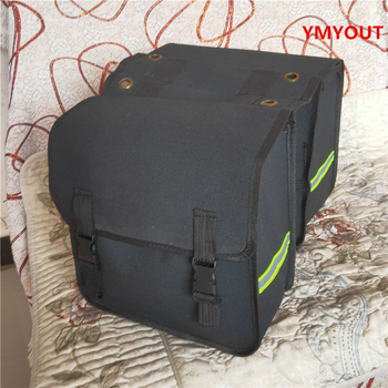 Vászonból készült hegyi kerékpár táska, 20 literes kapacitás, modell A1, vízálló és kopásálló kerékpáros szerszámtáska