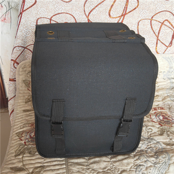 Vászonból készült hegyi kerékpár táska, 20 literes kapacitás, modell A1, vízálló és kopásálló kerékpáros szerszámtáska