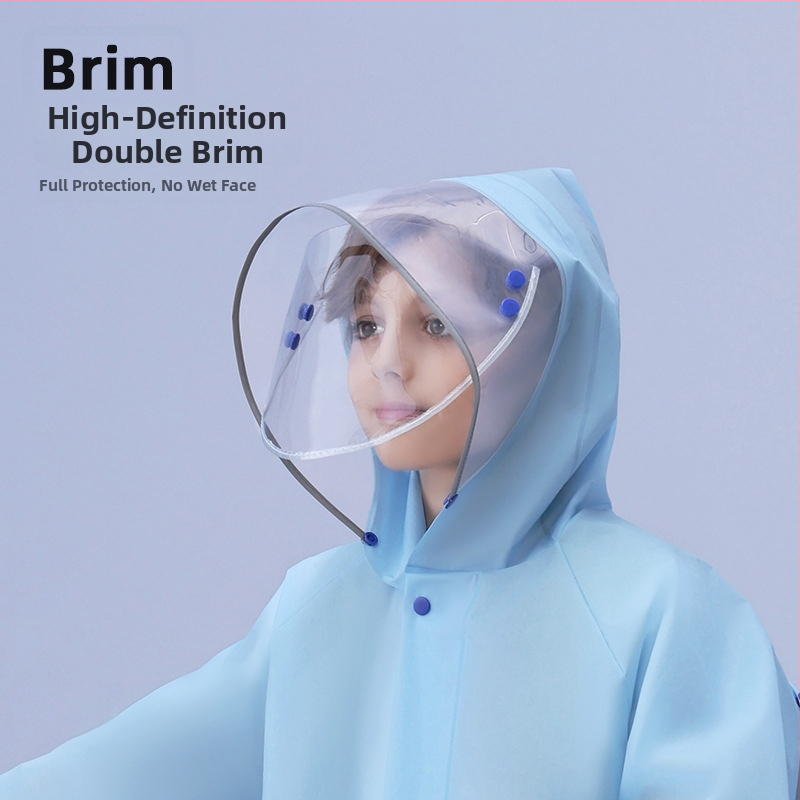 Vaikų lietaus apsiaudas su animaciniu dizainu, EVA audinys, PU vandeniui atsparus sluoksnis, daugkart naudojamas, pritaikomas