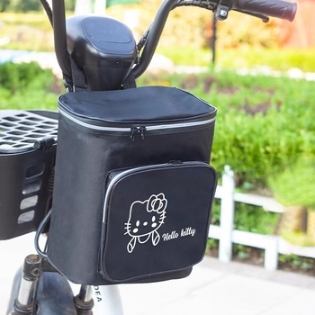 Elülső kerékpár táska, 8L kapacitás, Oxford anyag, modell GQ-123