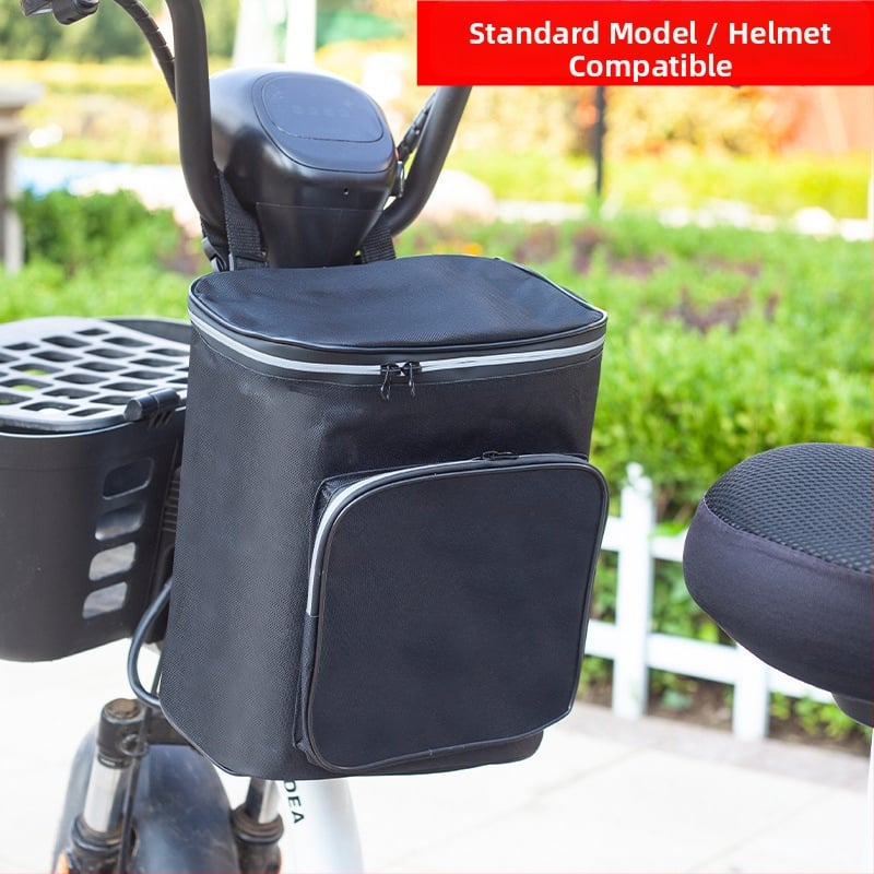 Elülső kerékpár táska, 8L kapacitás, Oxford anyag, modell GQ-123