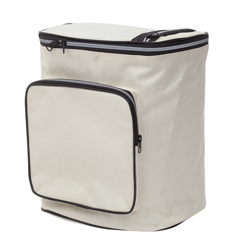 Elülső kerékpár táska, 8L kapacitás, Oxford anyag, modell GQ-123