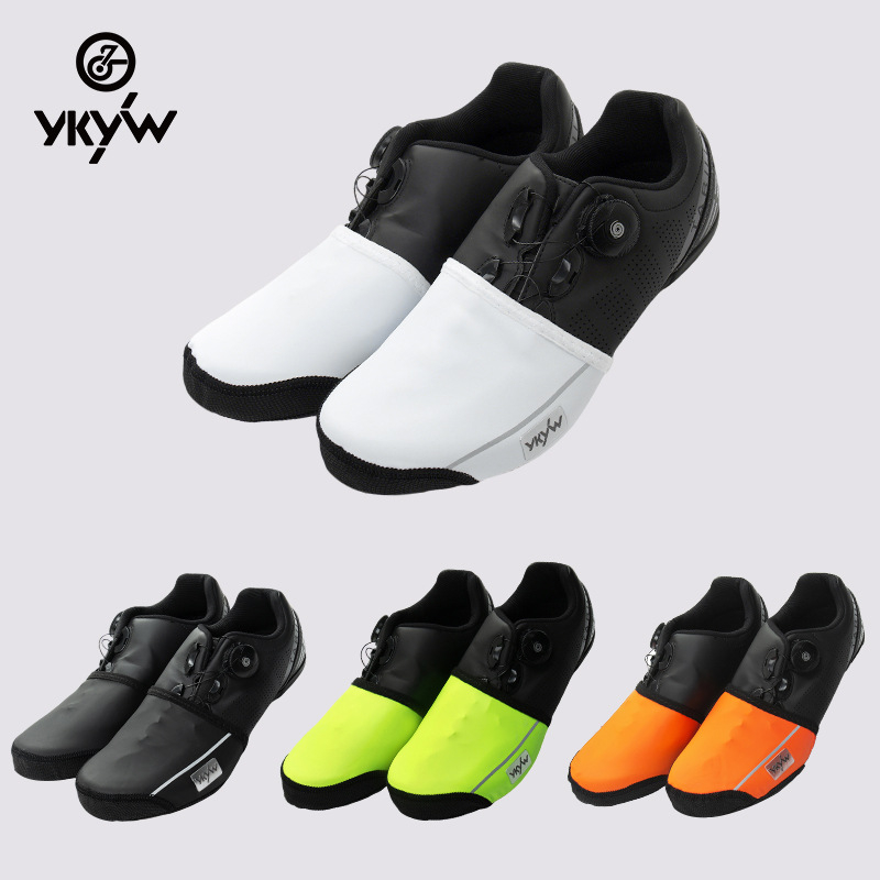 YKYWBIKE Pokrivci za cipele za biciklizam, Unisex, Vodootporni za cestovne bicikle, Otporni na habanje i ogrebotine