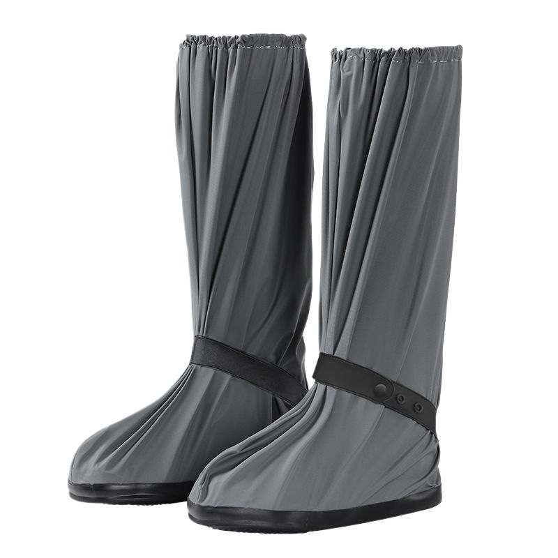 Дъждовни калъфи за обувки, PU материал, водоустойчиви, износоустойчиви, противохлъзгащи, за мъже, за колоездене