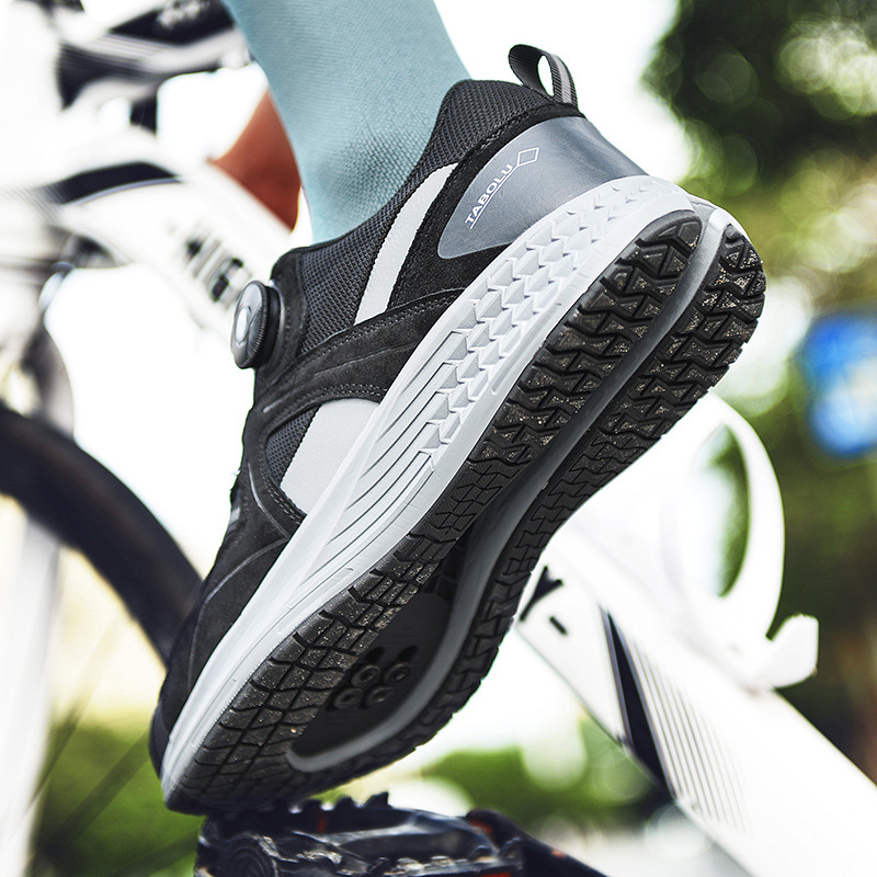 Велосипедни обувки унисекс – дишащи, леки, износоустойчиви за шосейни и планински велосипеди