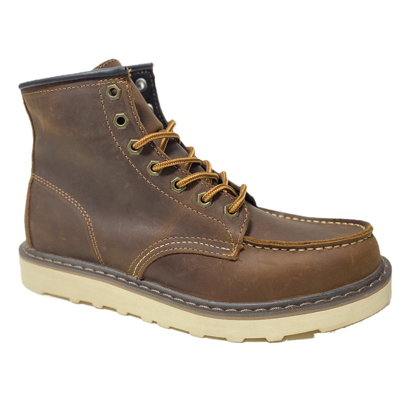 Martin saapad, ülemine esimese kihiga nahk, kummist tald, ruudukujuline nina, madal kand 1-3 cm, hingavad, veekindlad, libisemisvastased