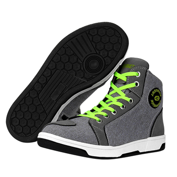 HEROBIKER Universālie apavi motociklistiem un velosipēdistiem, elpojoši, pretslīdēšana, izturīgi pret triecieniem