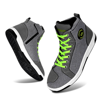 HEROBIKER Universālie apavi motociklistiem un velosipēdistiem, elpojoši, pretslīdēšana, izturīgi pret triecieniem