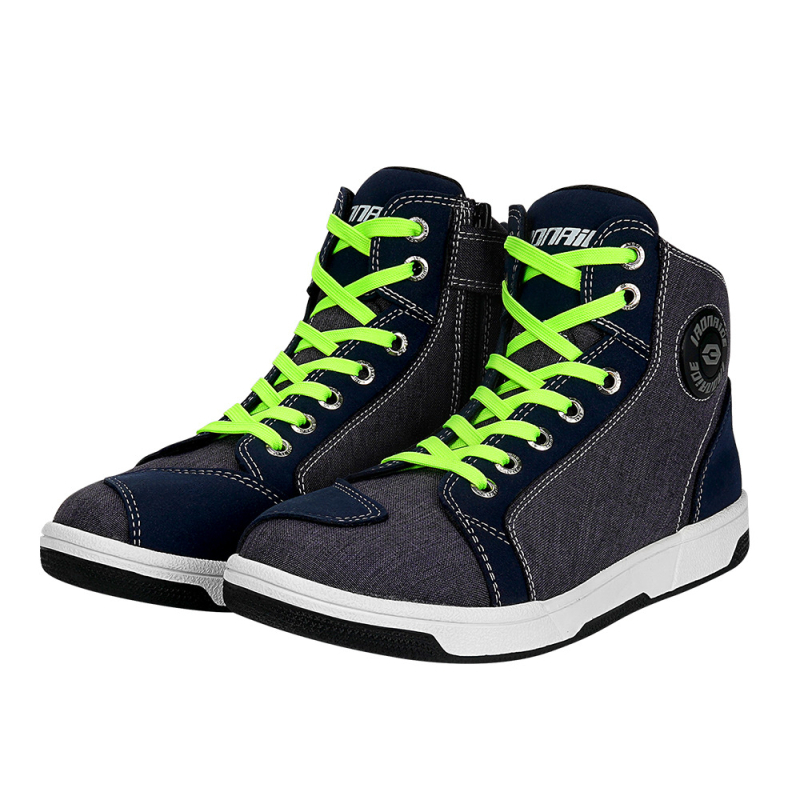 HEROBIKER Universālie apavi motociklistiem un velosipēdistiem, elpojoši, pretslīdēšana, izturīgi pret triecieniem