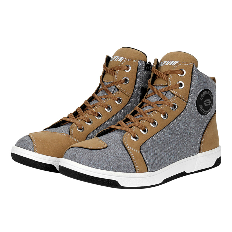 HEROBIKER Universālie apavi motociklistiem un velosipēdistiem, elpojoši, pretslīdēšana, izturīgi pret triecieniem