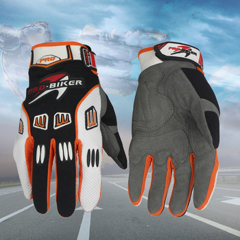PRO-BIKER rukavice za motocikl, pletene, unisex, odrasli, za vožnju bicikla