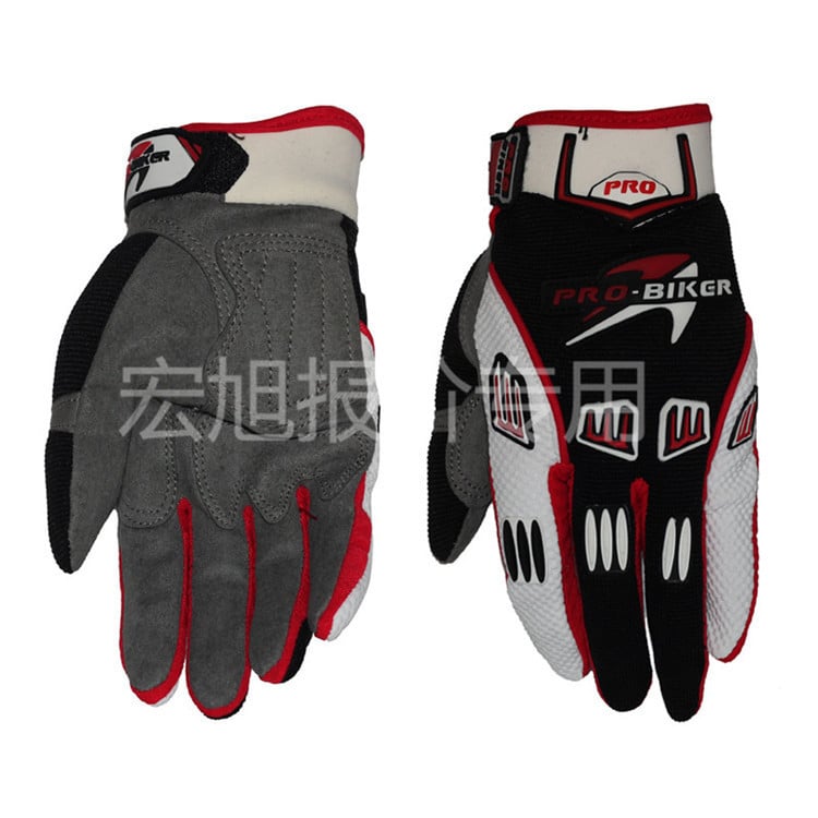 PRO-BIKER rukavice za motocikl, pletene, unisex, odrasli, za vožnju bicikla