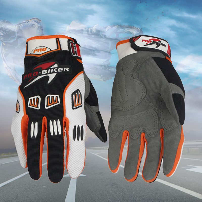 PRO-BIKER rukavice za motocikl, pletene, unisex, odrasli, za vožnju bicikla