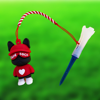 Голф Тий – пластмасов, с печатано лого, персонализируем, готов за частна марка