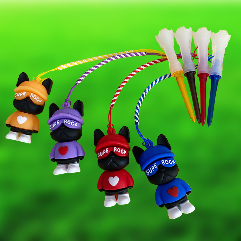 Голф Тий – пластмасов, с печатано лого, персонализируем, готов за частна марка