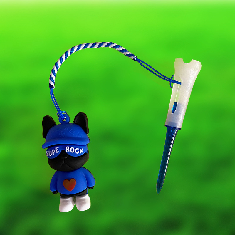 Голф Тий – пластмасов, с печатано лого, персонализируем, готов за частна марка