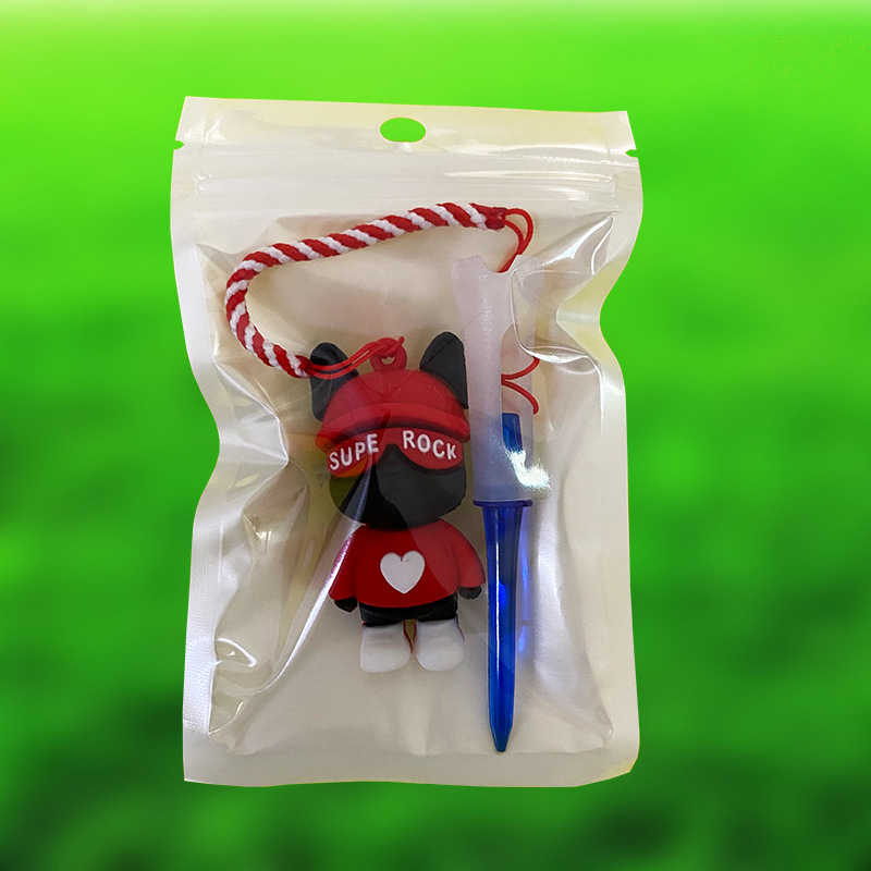 Голф Тий – пластмасов, с печатано лого, персонализируем, готов за частна марка