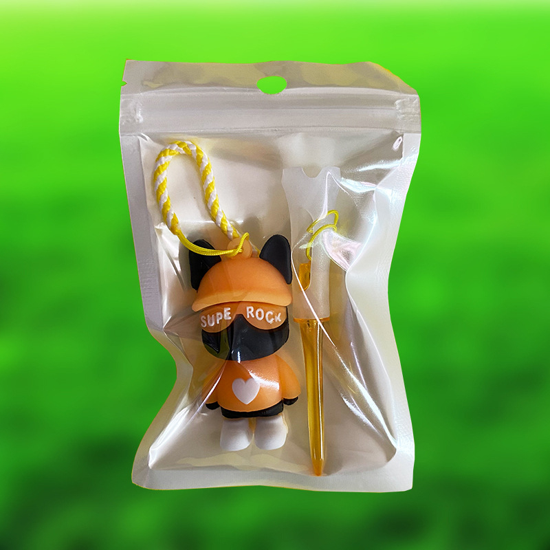 Голф Тий – пластмасов, с печатано лого, персонализируем, готов за частна марка