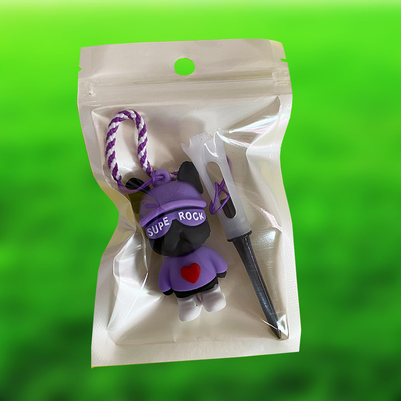 Голф Тий – пластмасов, с печатано лого, персонализируем, готов за частна марка