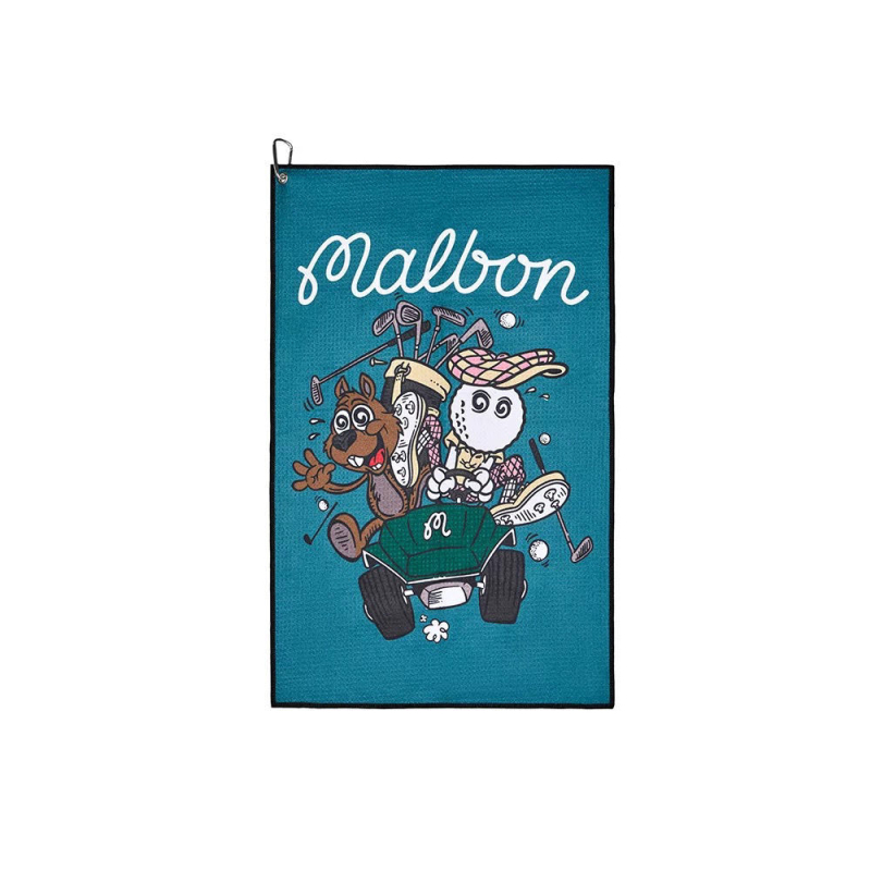 Golf кърпа – Полиестер, водопоглъщаща, бързосъхнеща, аксесоари за голф